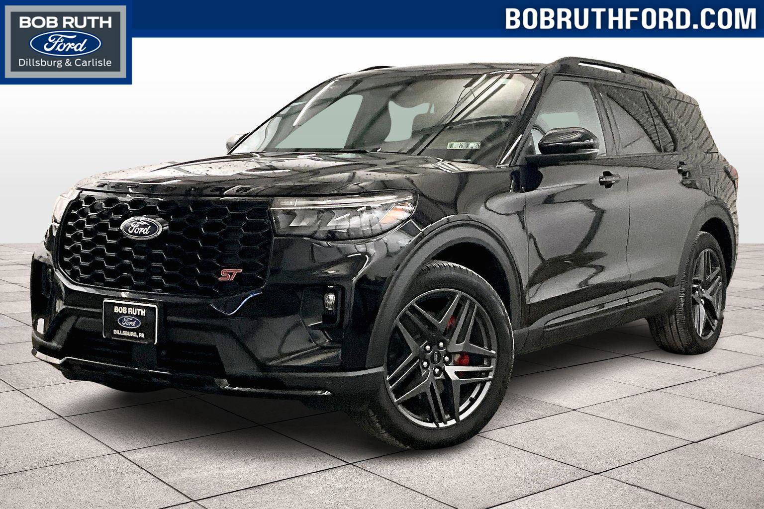 Certified 2025 Ford Explorer ST w/ Sun And Sound Package image 5