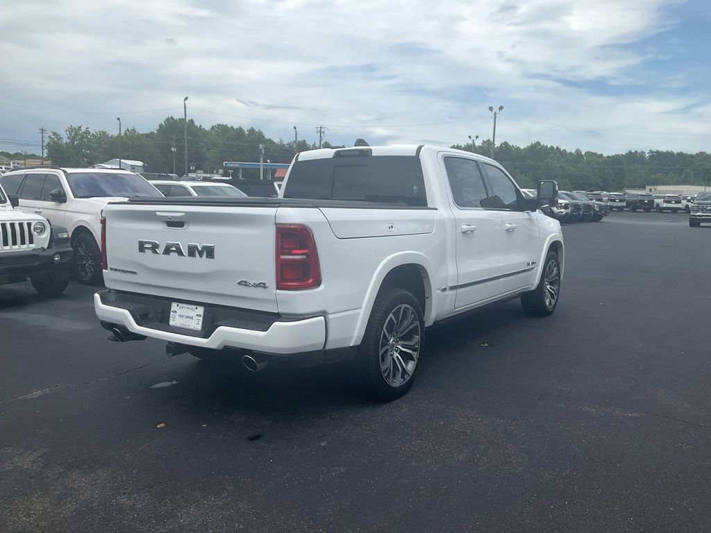 Used 2025 RAM 1500 Tungsten w/ Towing Technology Group AWD/4WD image 5