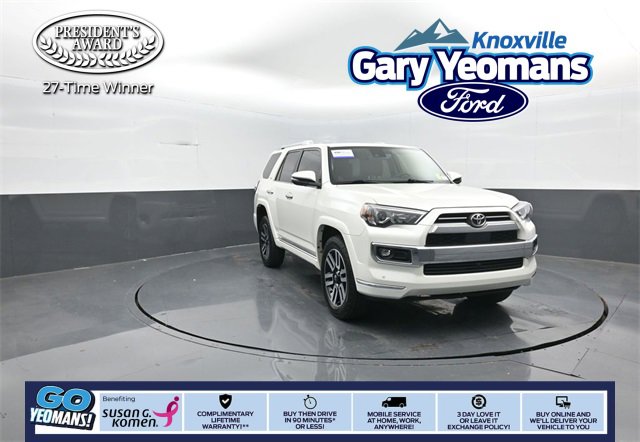Used 2022 Toyota 4Runner Limited