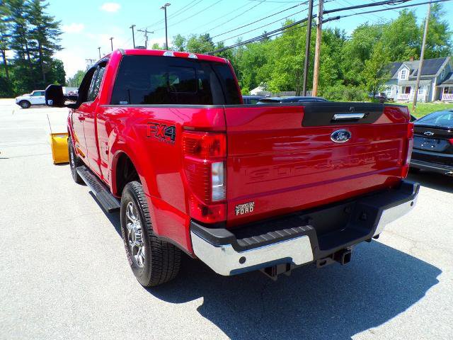 Certified 2021 Ford F250 Lariat w/ Lariat Value Package AWD/4WD image 6