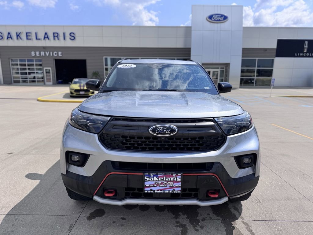 Certified 2022 Ford Explorer Timberline image 5