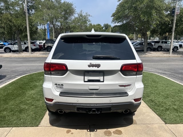 Used 2017 Jeep Grand Cherokee Trailhawk w/ Trailhawk Luxury Group AWD/4WD image 6