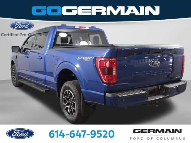 Certified 2023 Ford F150 XLT w/ Equipment Group 302A High AWD/4WD image 5