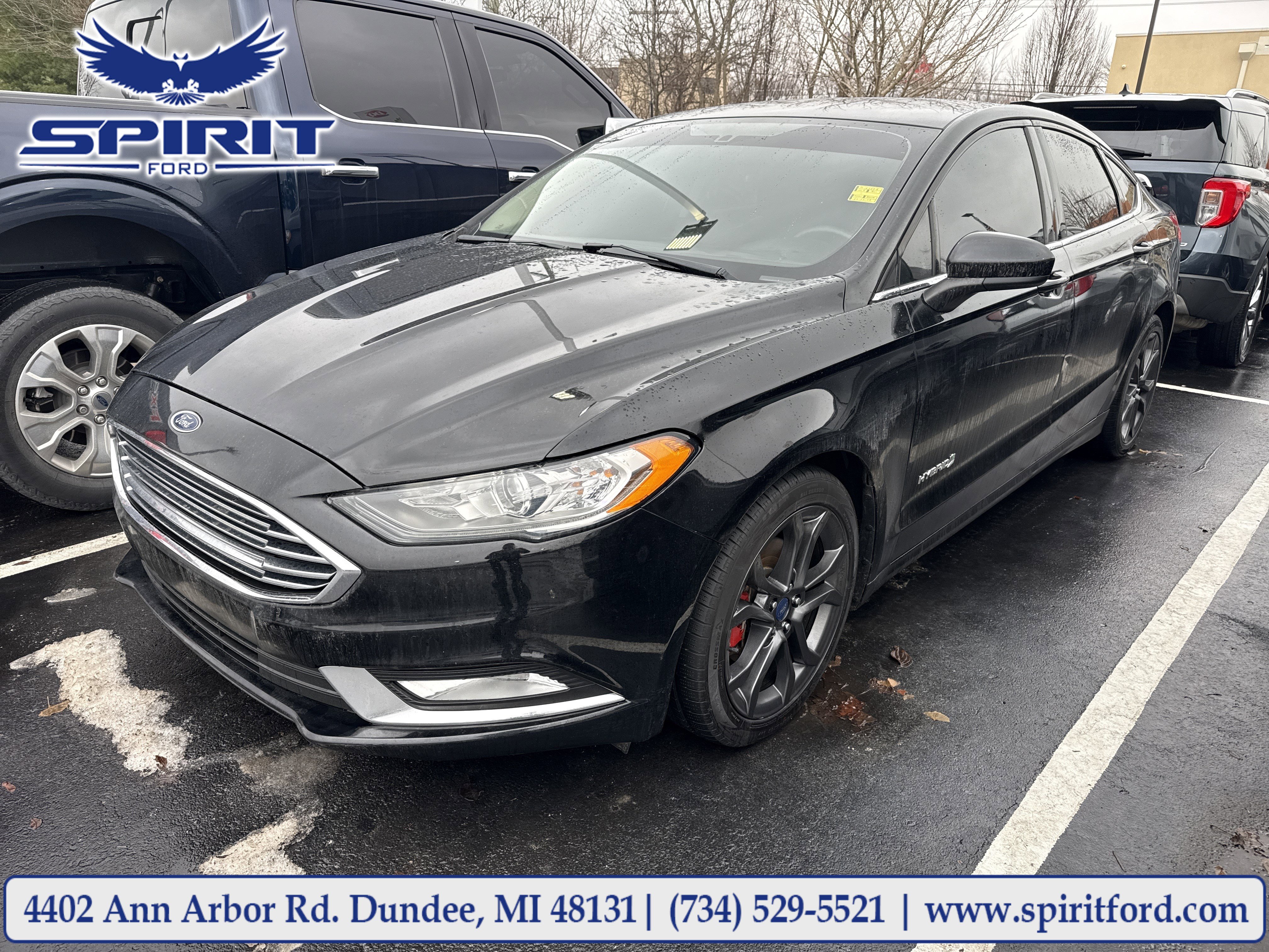Certified 2018 Ford Fusion SE w/ Equipment Group 601A