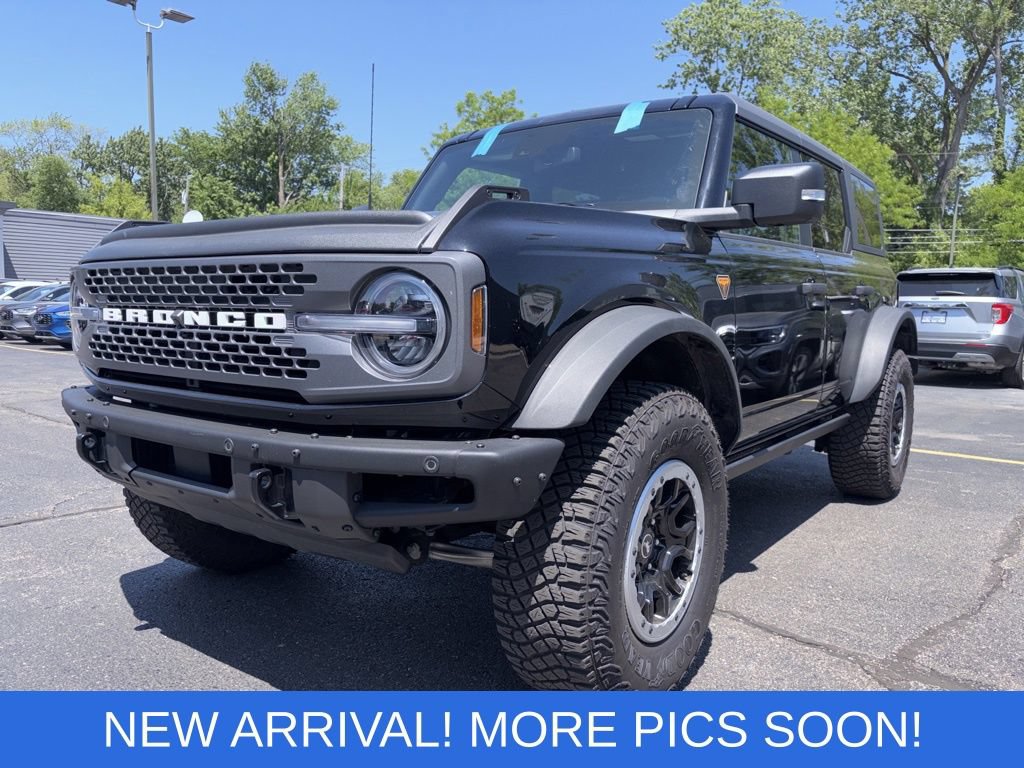 Certified 2024 Ford Bronco Badlands AWD/4WD image 1