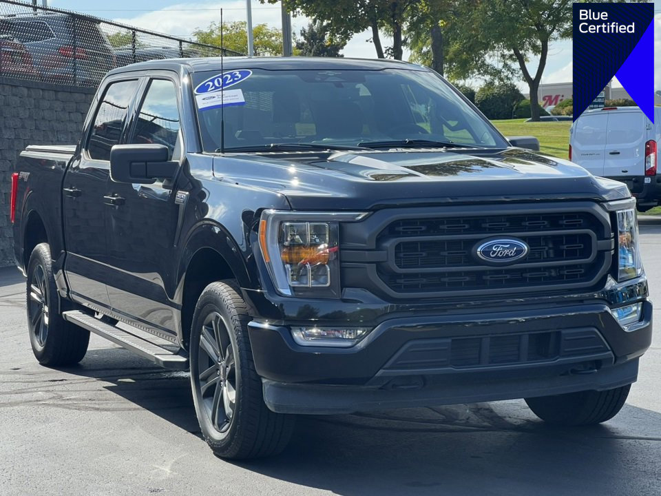 Certified 2023 Ford F150 XLT w/ Equipment Group 302A High
