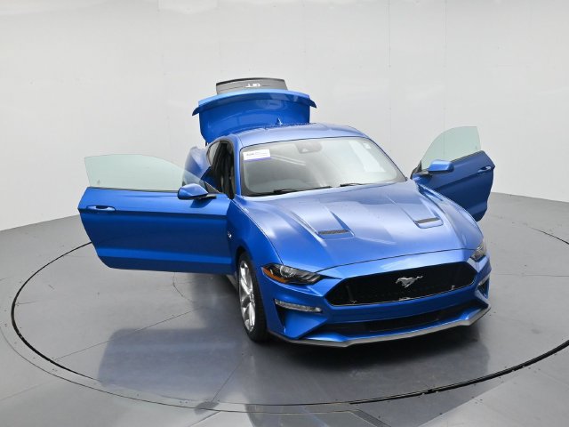 Certified 2021 Ford Mustang GT Premium w/ Ford Safe & Smart Package RWD image 52