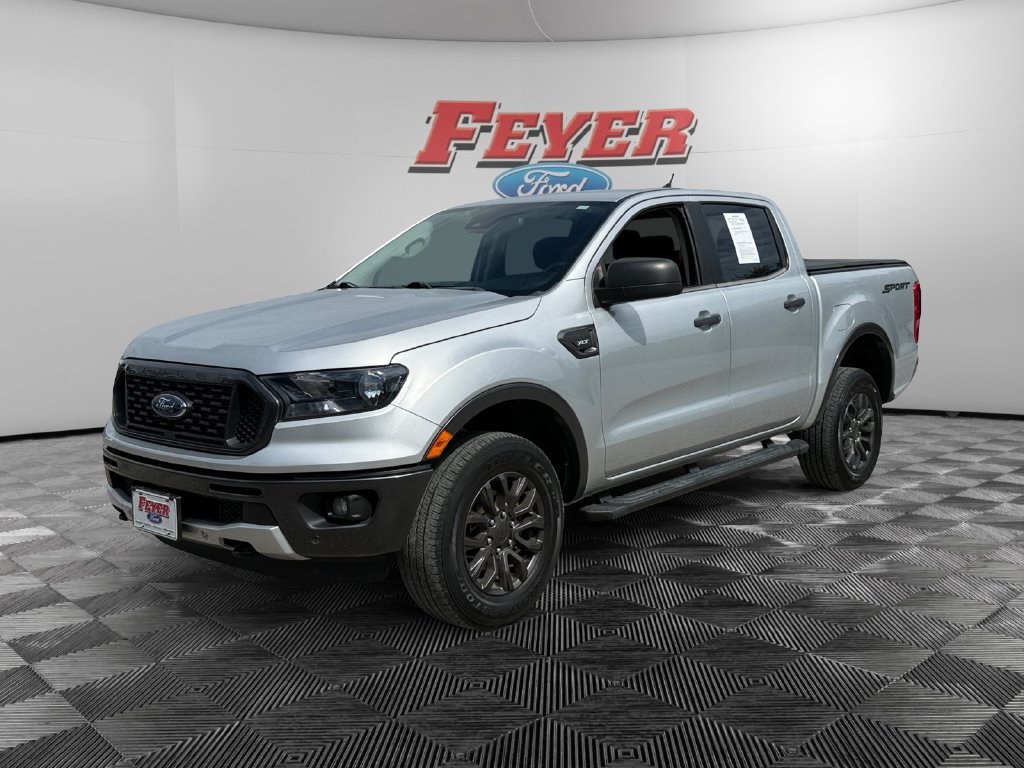 Certified 2019 Ford Ranger XLT w/ Equipment Group 301A Mid