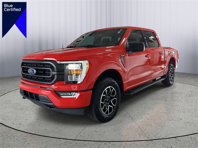 Certified 2023 Ford F150 XLT w/ Equipment Group 302A High image 1