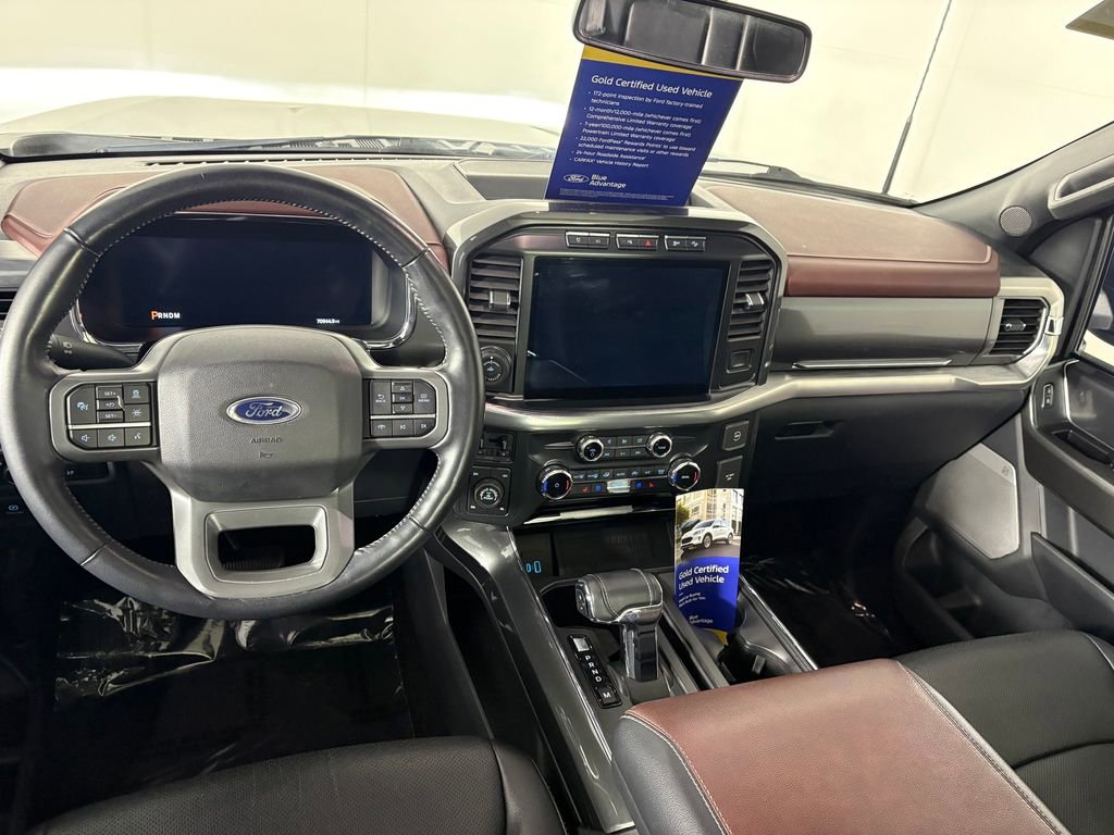 Certified 2022 Ford F150 Lariat w/ Max Trailer Tow Package AWD/4WD image 27