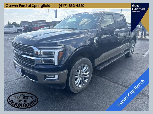 Certified 2025 Ford F150 King Ranch w/ FX4 Off-Road Package