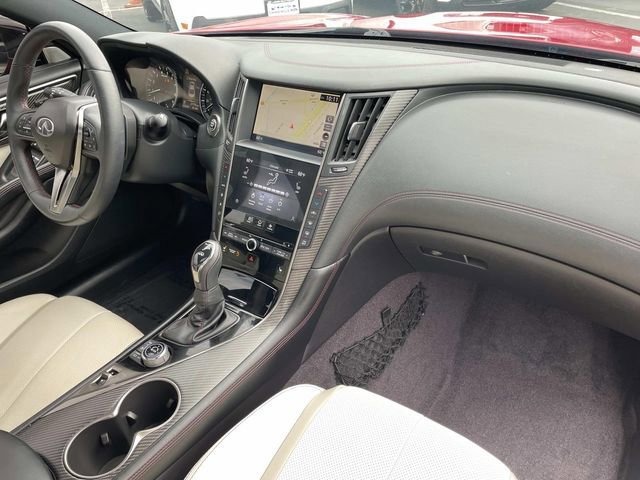 Used 2022 INFINITI Q60 Red Sport 400 w/ Proactive Package image 35