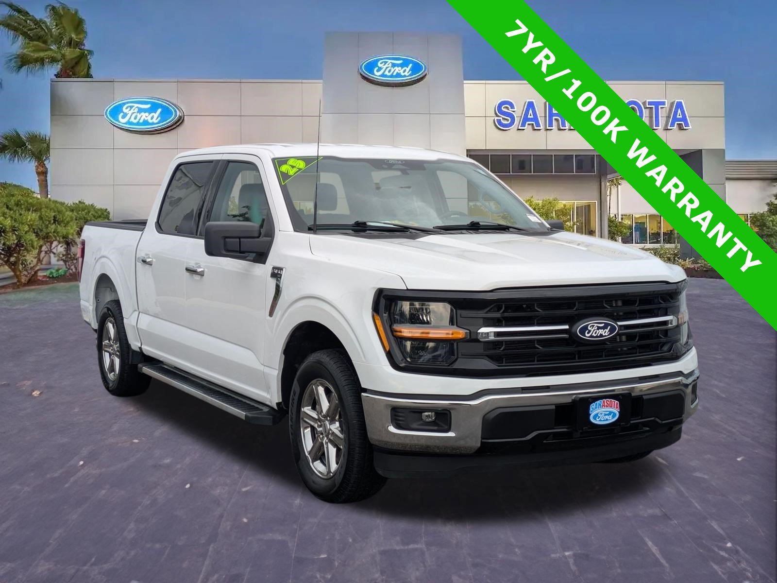 Certified 2025 Ford F150 XLT w/ Equipment Group 301A Standard