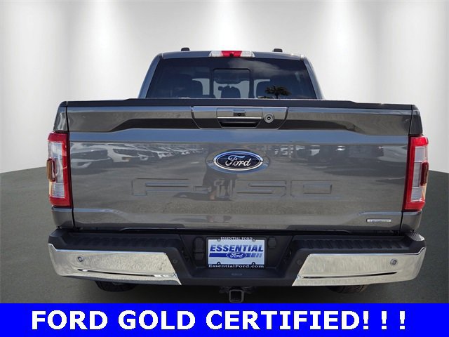 Certified 2023 Ford F150 Lariat w/ Equipment Group 502A High image 3