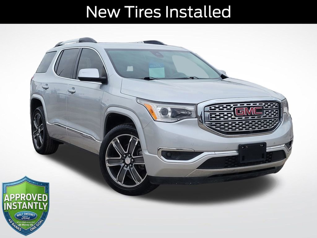 Used 2017 GMC Acadia Denali w/ Technology Package
