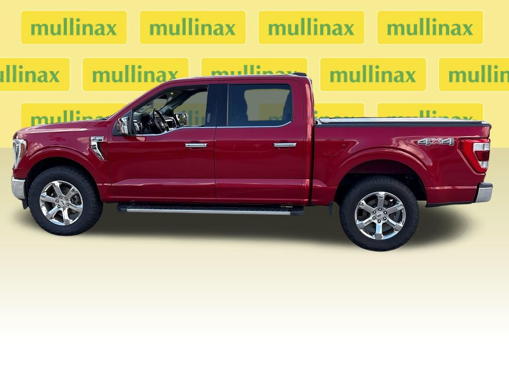 Certified 2021 Ford F150 Lariat w/ Equipment Group 502A High AWD/4WD image 10
