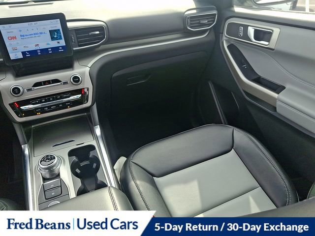 Certified 2023 Ford Explorer XLT w/ Equipment Group 202A image 16