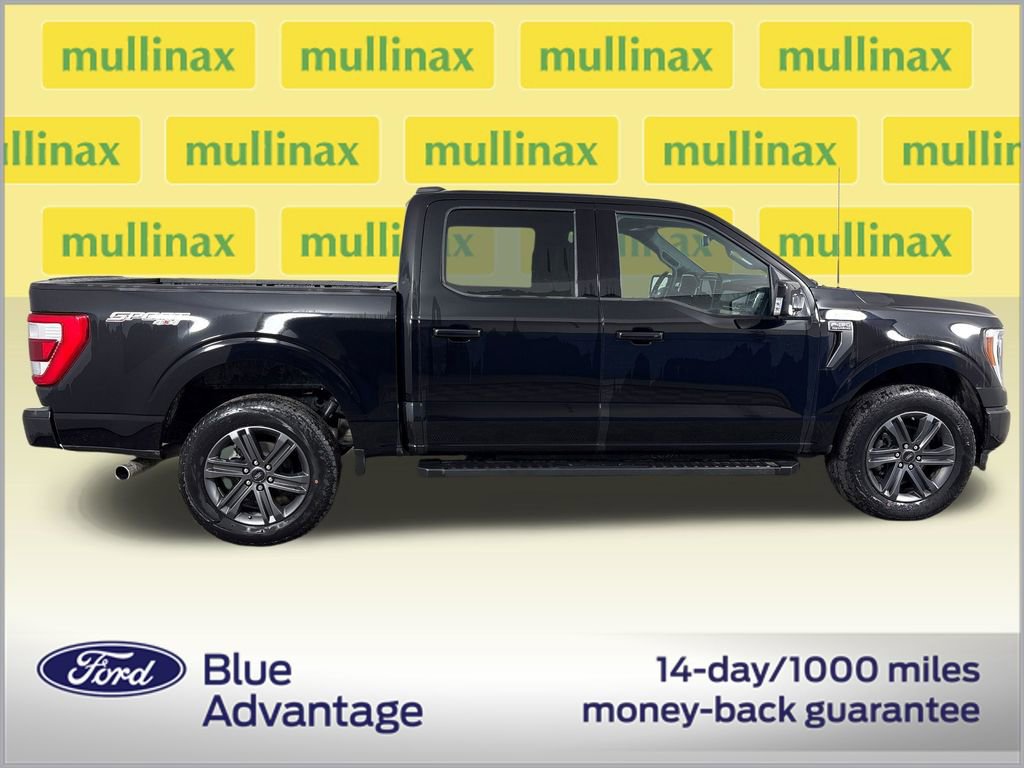 Certified 2023 Ford F150 Lariat w/ Equipment Group 502A High AWD/4WD image 4