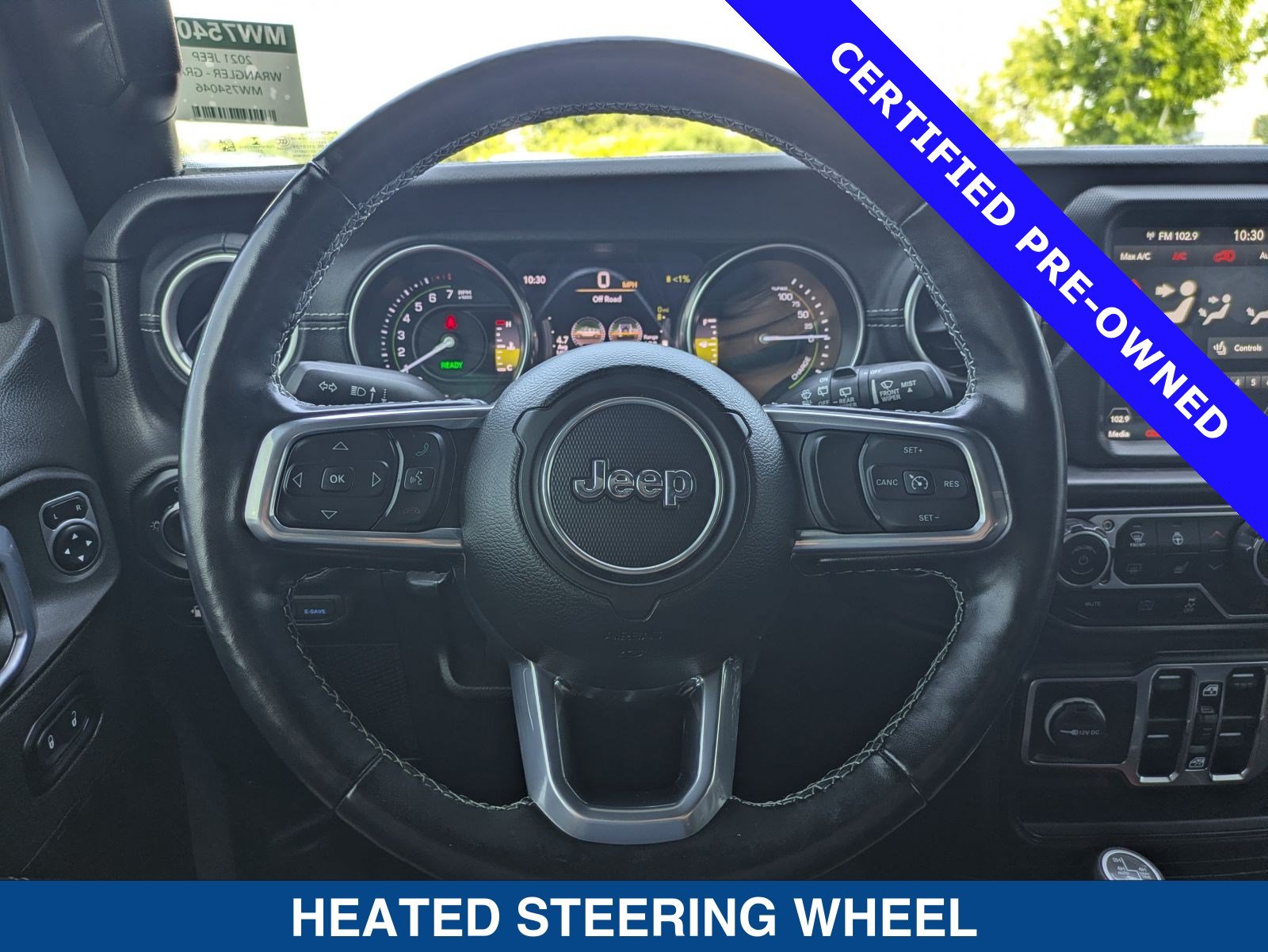 Used 2021 Jeep Wrangler Unlimited Sahara w/ Cold Weather Group AWD/4WD image 22