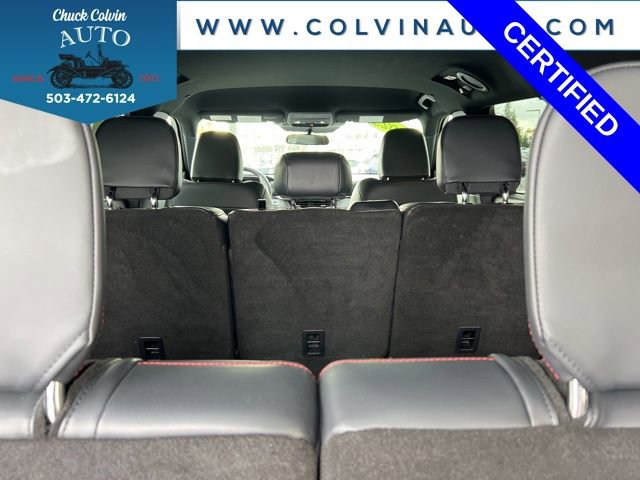 Certified 2025 Ford Explorer ST-Line w/ ST-Line Street Pack image 30