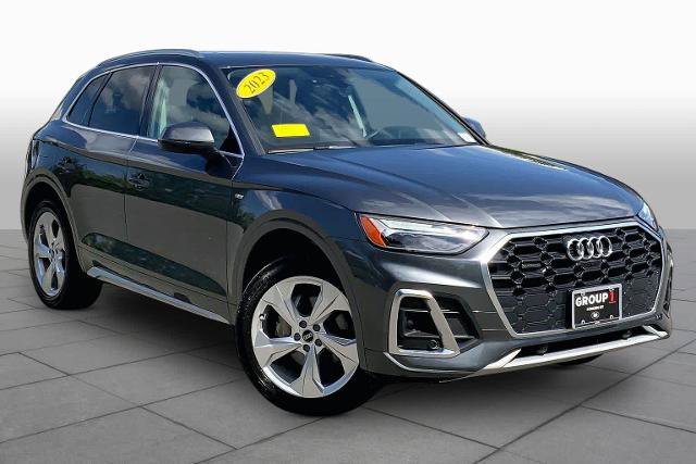Used 2023 Audi Q5 2.0T Premium Plus w/ Premium Plus Package AWD/4WD image 3