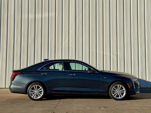 Used 2021 Cadillac CT4 Luxury w/ Sun And Sound Package image 2