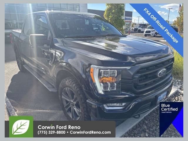 Certified 2021 Ford F150 XLT w/ Equipment Group 302A High