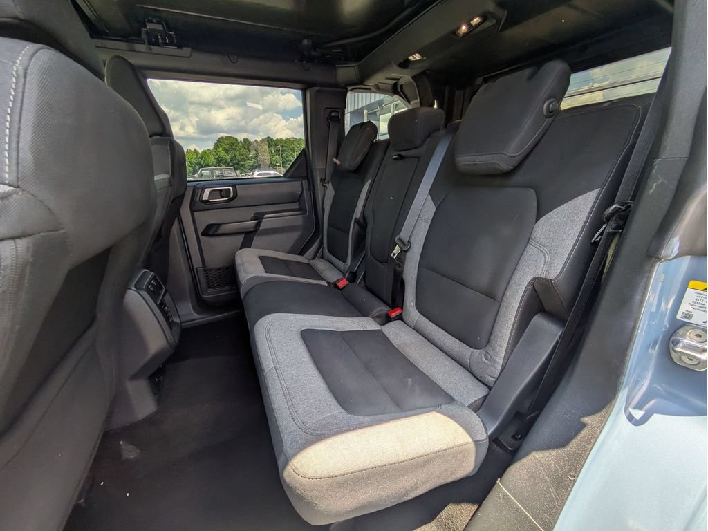 Certified 2025 Ford Bronco Big Bend AWD/4WD image 26