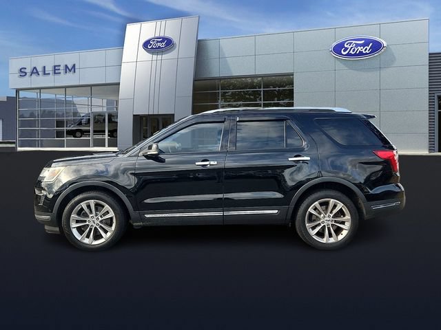 Certified 2018 Ford Explorer Limited w/ Equipment Group 301A AWD/4WD image 5