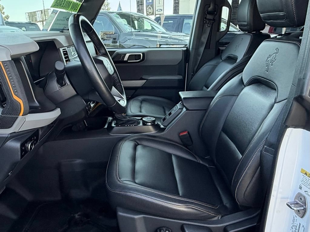 Certified 2023 Ford Bronco Badlands AWD/4WD image 17