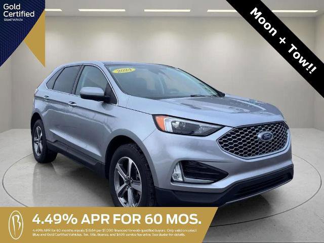 Certified 2024 Ford Edge SEL w/ Convenience Package