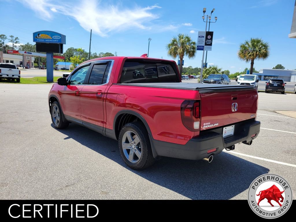 Used 2023 Honda Ridgeline RTL image 4