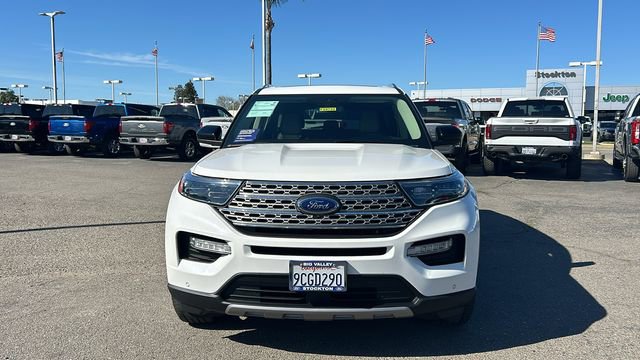 Certified 2022 Ford Explorer Limited w/ Class IV Trailer Tow Package image 2