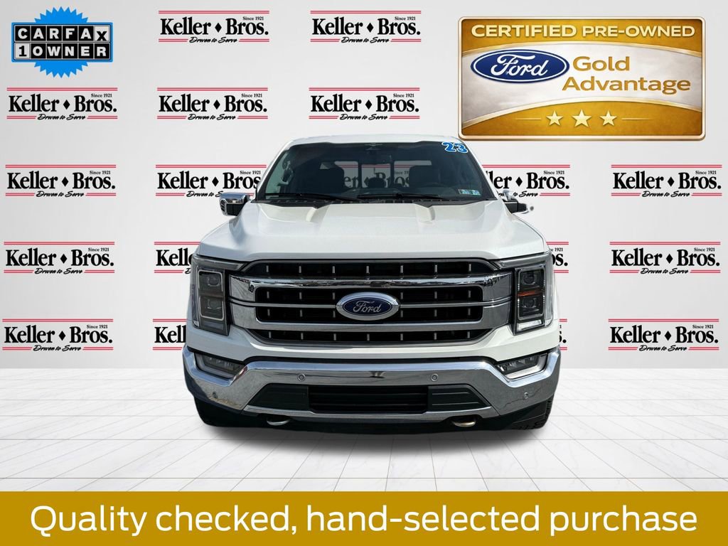 Certified 2023 Ford F150 Lariat w/ Equipment Group 502A High image 4