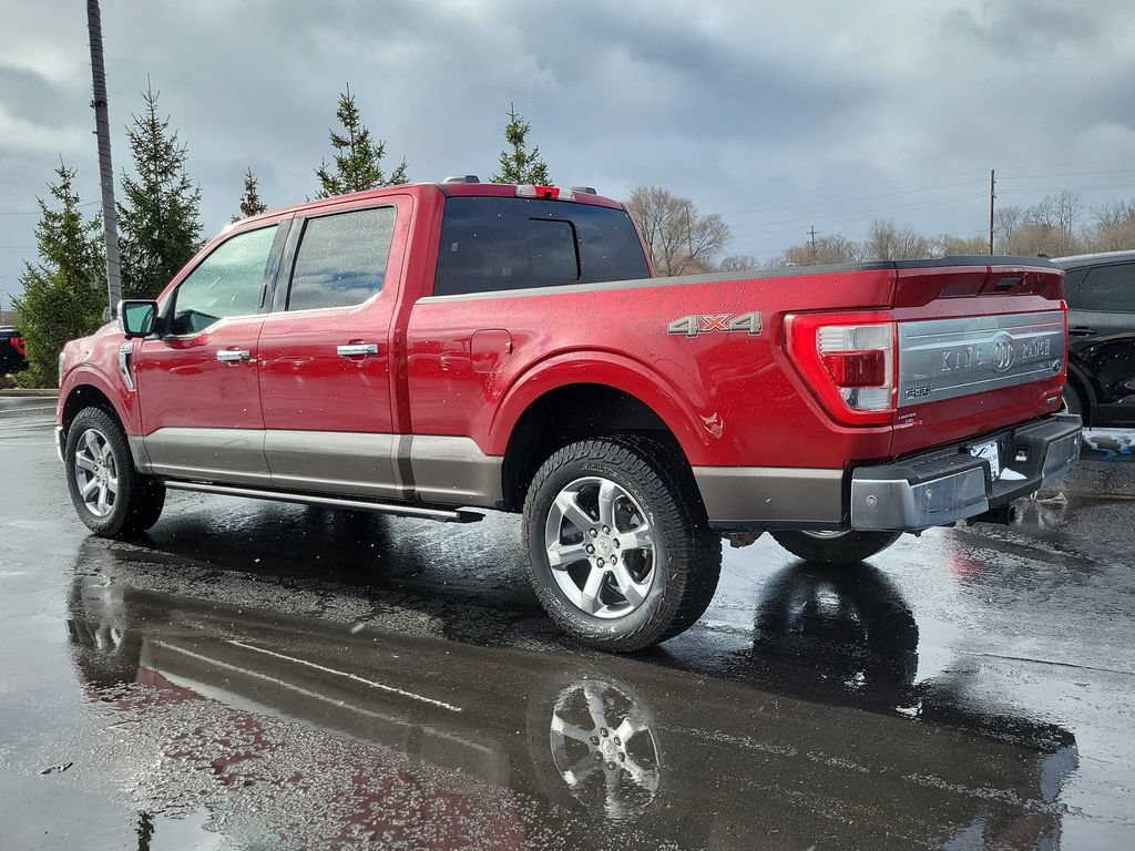 Certified 2021 Ford F150 King Ranch AWD/4WD image 4