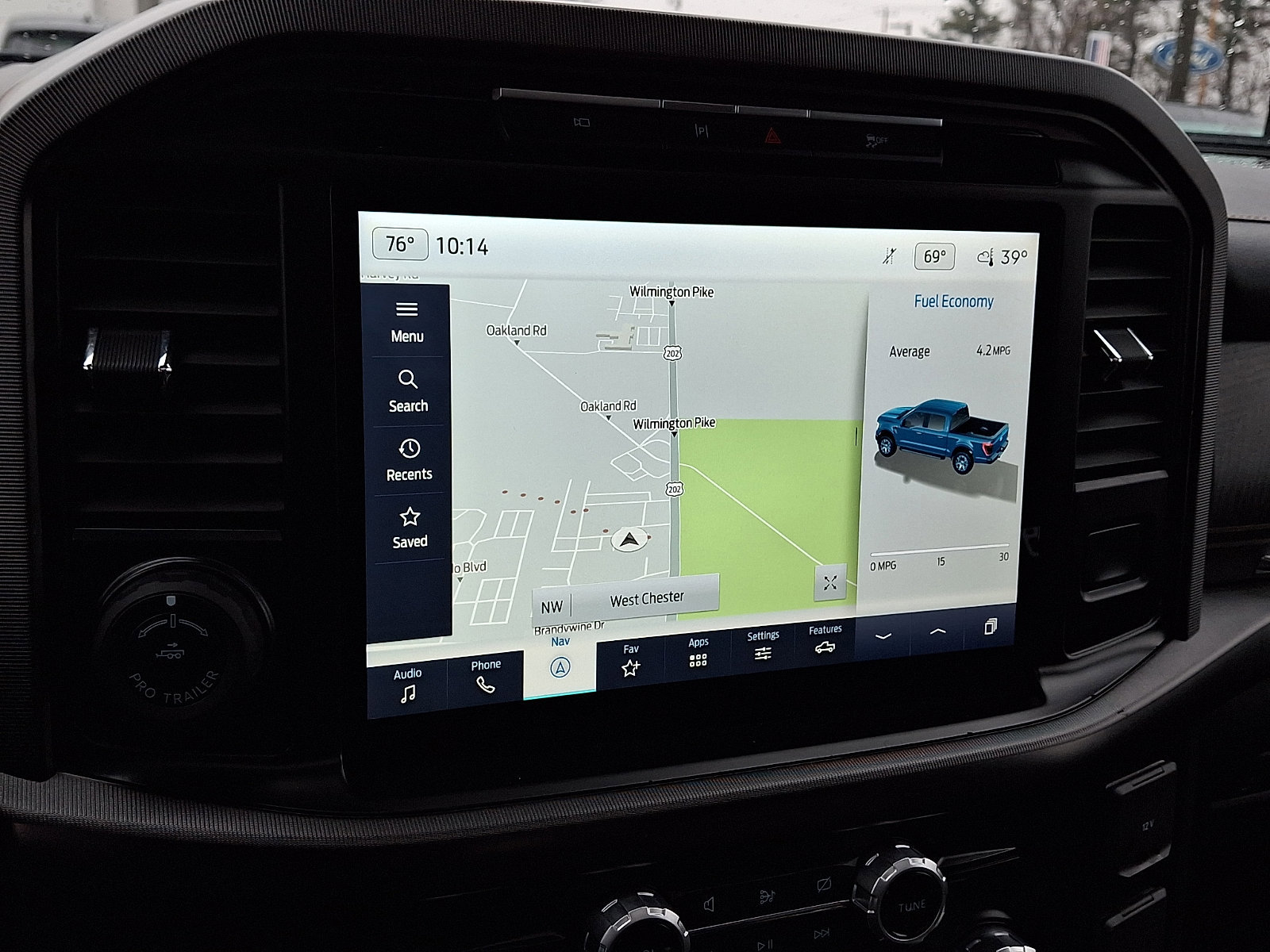 Certified 2023 Ford F150 Platinum w/ Equipment Group 701A High image 19