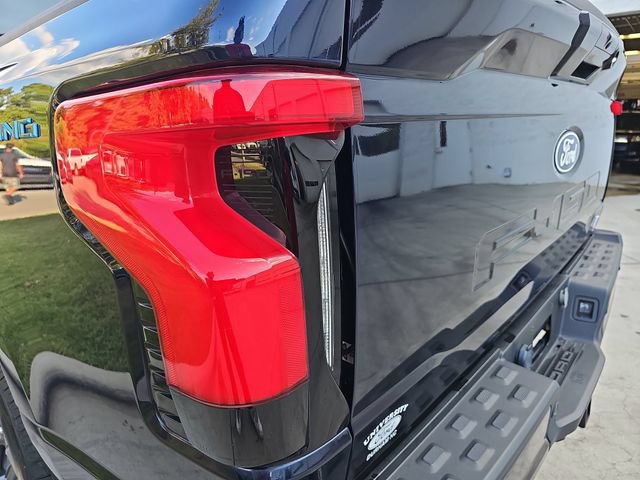 Certified 2024 Ford F150 Lightning Flash w/ Max Trailer Tow Package AWD/4WD image 30