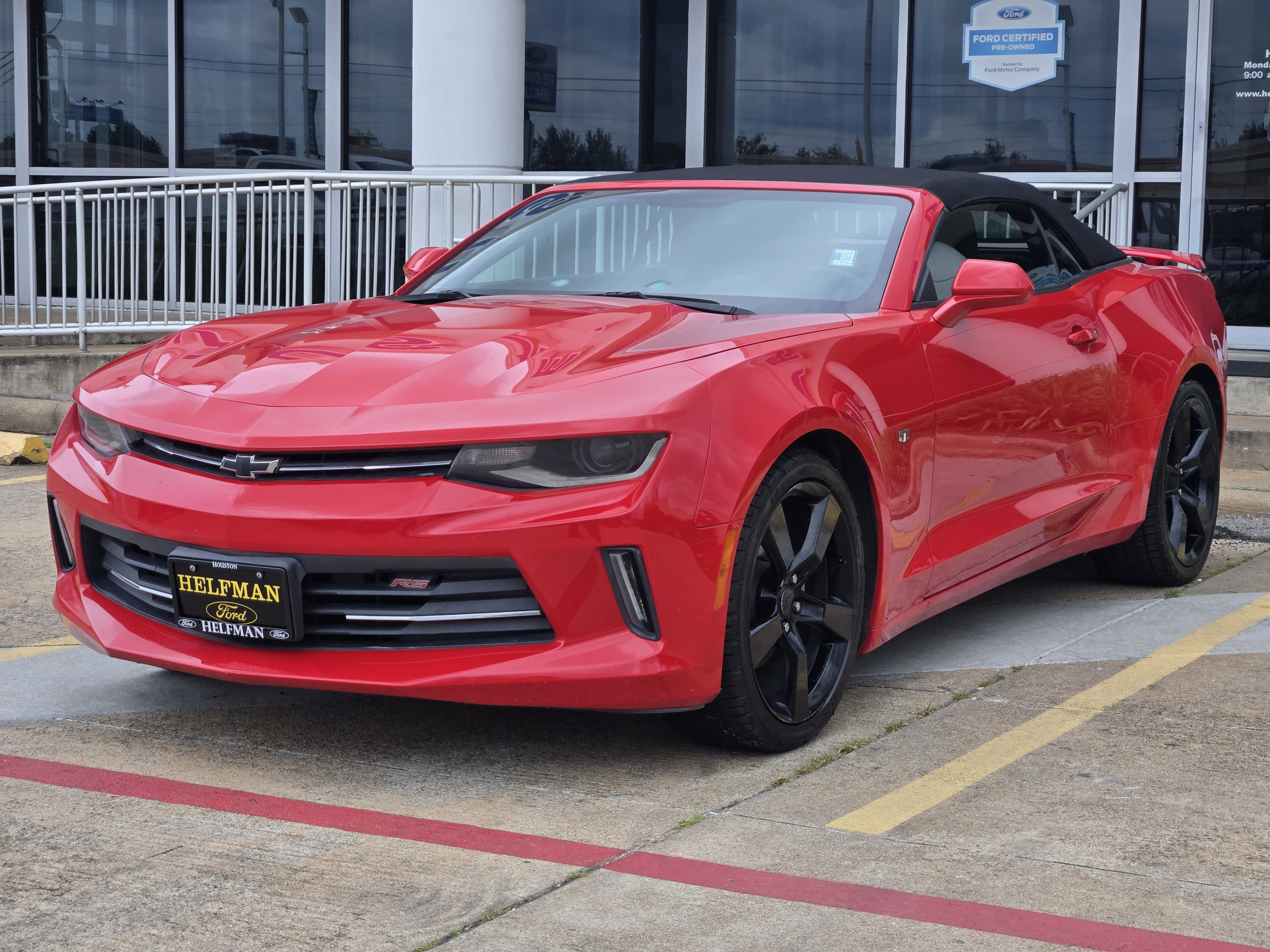 Used 2017 Chevrolet Camaro LT w/ RS Package RWD image 2