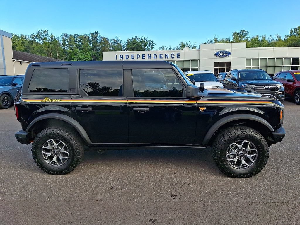 Certified 2024 Ford Bronco Badlands AWD/4WD image 12
