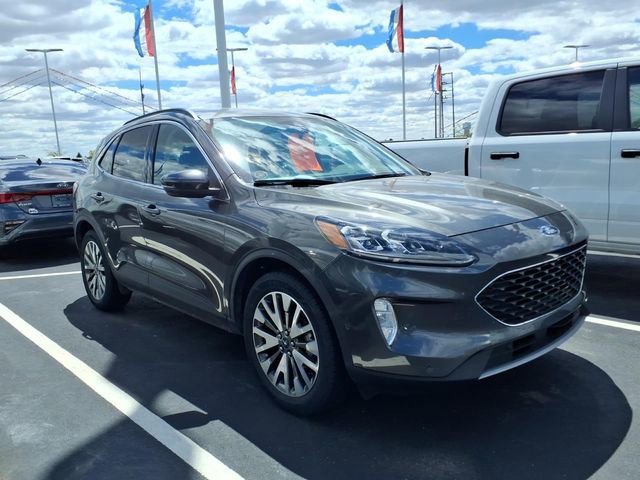 Certified 2020 Ford Escape Titanium AWD/4WD image 6