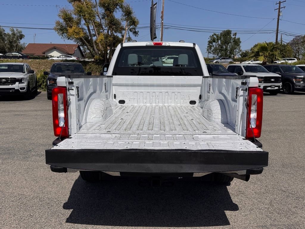 Certified 2024 Ford F350 XL w/ XL Chrome Package RWD image 13