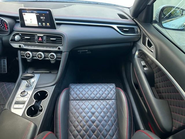 Used 2019 Genesis G70 3.3T Advanced w/ Sport Package RWD image 12