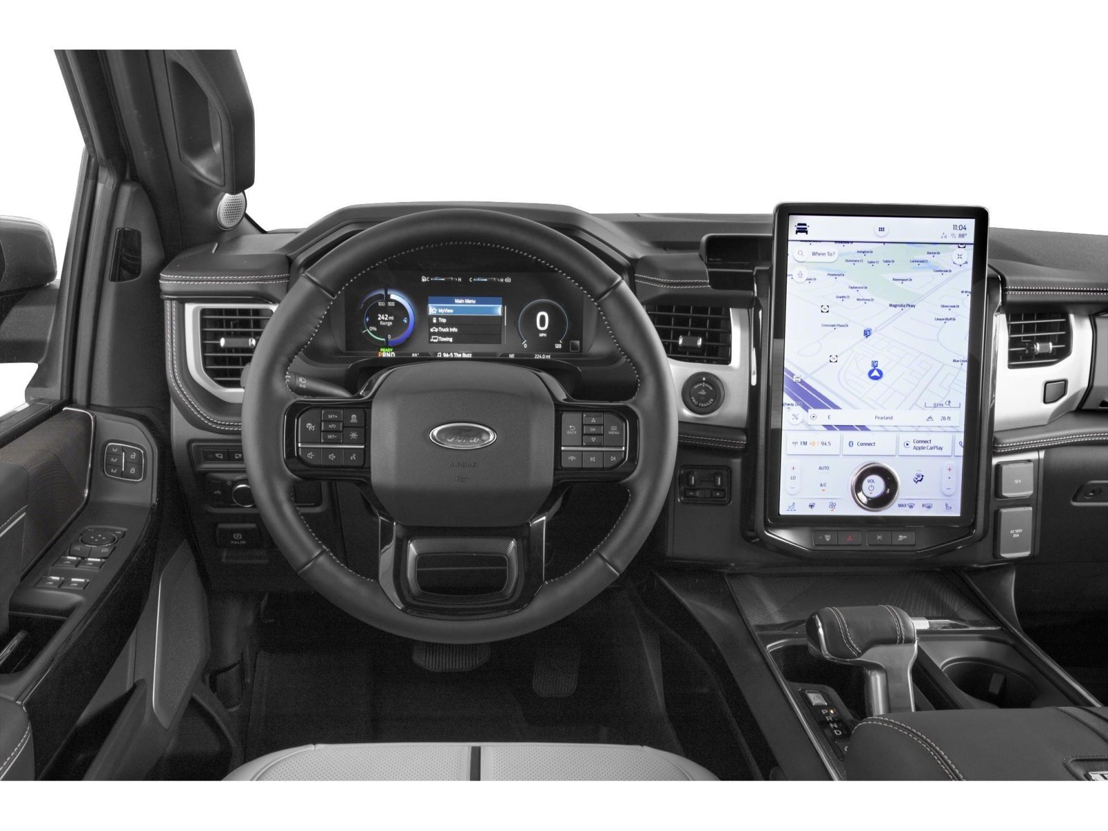Certified 2023 Ford F150 Lightning Platinum AWD/4WD image 4