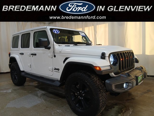 Used 2021 Jeep Wrangler Unlimited Sahara