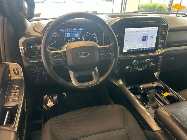 Certified 2023 Ford F150 XLT w/ Equipment Group 302A High AWD/4WD image 3