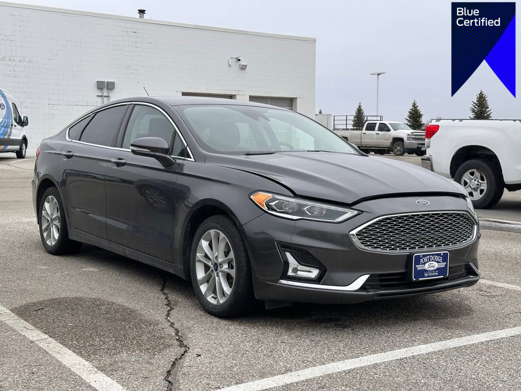 Certified 2019 Ford Fusion Energi Titanium