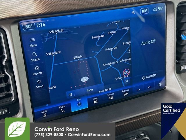 Certified 2022 Ford Bronco Outer Banks image 16