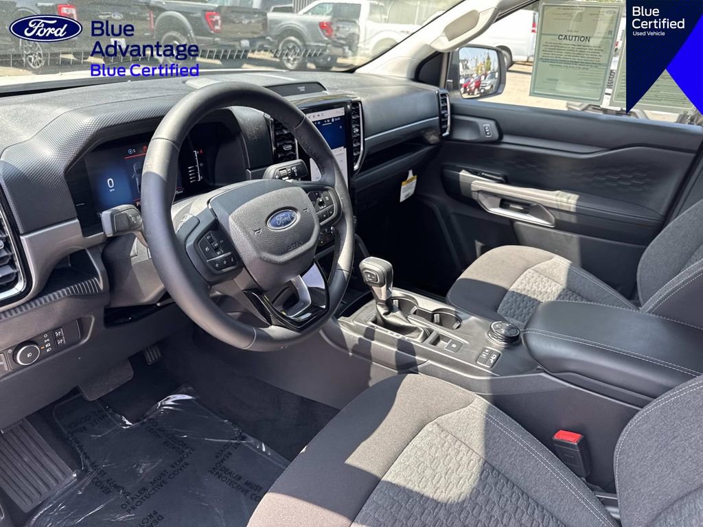 Certified 2024 Ford Ranger XLT w/ FX4 Off-Road Package AWD/4WD image 16