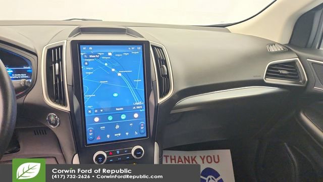 Certified 2022 Ford Edge SEL image 20