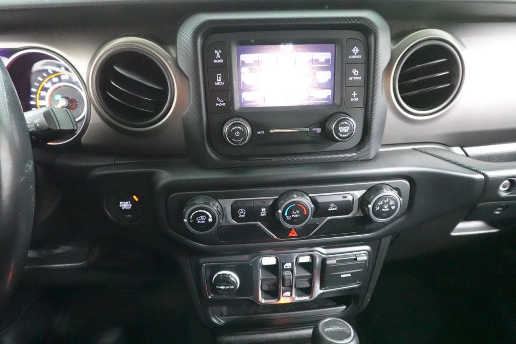 Used 2020 Jeep Gladiator Sport w/ Quick Order Package 24S AWD/4WD image 15